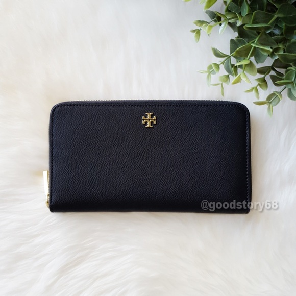 Tory Burch Handbags - Tory Burch Continental Emerson Zip Wallet